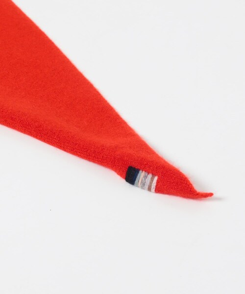 URBAN RESEARCH(アーバンリサーチ)の「Extreme Cashmere BANDANA(バンダナ/スカーフ・レディース・CHAI/MERMAID/NAVY/TOMATO・-)」の14枚目の写真