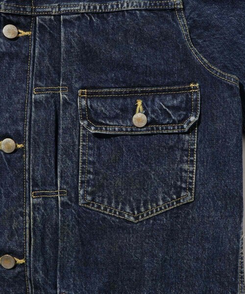BLACKBIRD/ブラックバード】denim jacket -middle wash-の通販はau PAY