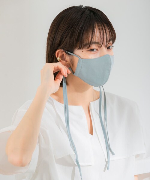 KBF（ケイビーエフ）の「リボンマスク（その他・メンズ・CAMEL/BLUE/L.BEIGE・one）」の2枚目の写真