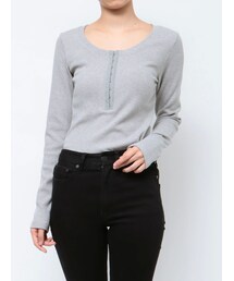 MURUA | ホックテープボディスーツ(Tシャツ/カットソー)