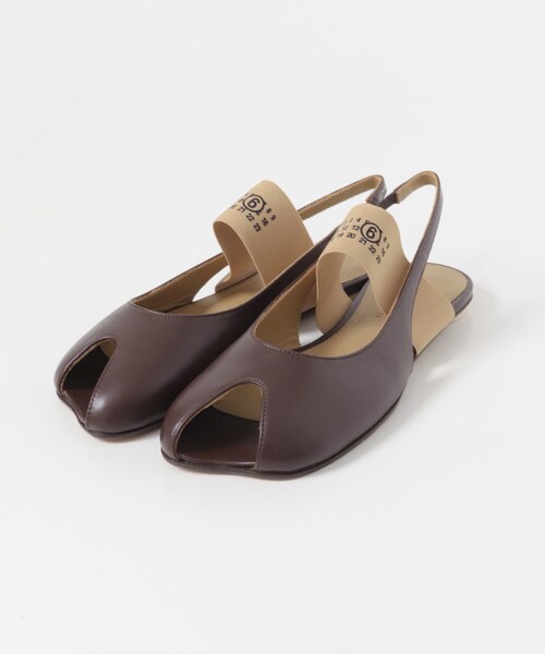 URBAN RESEARCH（アーバンリサーチ）の「MM6　P3628 SANDAL（その他シューズ・レディース・T2259FUDGE・36/37/38）」の7枚目の写真