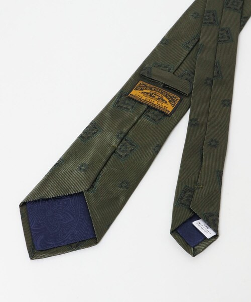 URBAN RESEARCH DOORS（アーバンリサーチドアーズ）の「LIFE STYLE TAILOR　TIE YOUR TIE DESIGN タイ1（ネクタイ・メンズ・01BROWN/02NAVY/03GREEN・-）」の8枚目の写真