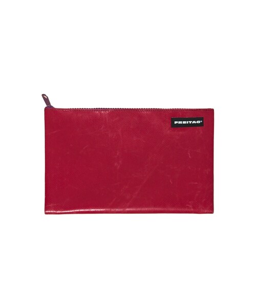 bonjour records(ボンジュールレコーズ)の「FREITAG/フライターグ F07 CHUCK POUCH MEDIUM(ポーチ・レディース・ブラック/ブラック系/スミクロ/ホワイト系/キナリ・F)」の10枚目の写真