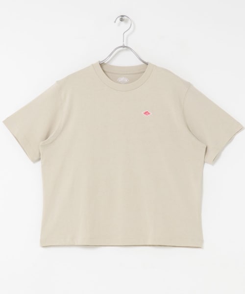 URBAN RESEARCH DOORS（アーバンリサーチドアーズ）の「DANTON　SHORT T-SHIRTS（Tシャツ/カットソー・レディース・WHITE/COALGREY/GREIGE・S）」の3枚目の写真