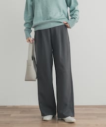 URBAN RESEARCH DOORS | 『UR TECH SMOOTHLUXE』ワイドトラウザー(その他パンツ)