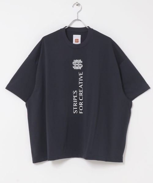 URBAN RESEARCH(アーバンリサーチ)の「SEE SEE×S.F.C SUPER BIG FLAT SS TEE(TECH)(Tシャツ/カットソー・メンズ・WHITE/BLACK/NAVY・M/L/XL/XXL)」の17枚目の写真