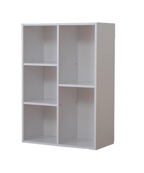 nissen（ニッセン）の「縦でも横でも使える！マルチカラーボックス（家具・メンズ・ホワイト・Y=幅60cm）」の2枚目の写真