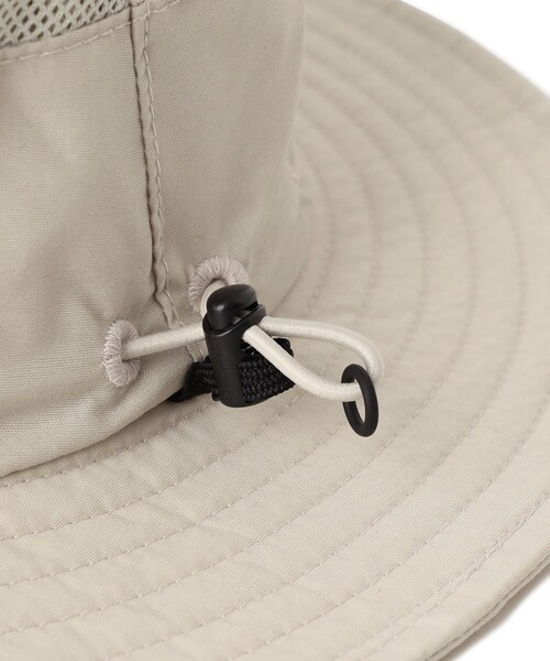 ROPE' PICNIC(ロペピクニック)の「【THE NORTH FACE/ザ・ノース・フェイス】BRIMMER HAT(ハット・レディース・ブラック/ベージュ・F)」の14枚目の写真