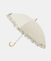 ROPE' PICNIC | 【一部店舗限定】【KIDS/キッズ】【Ciel Petit/シエルプチ】フリル晴雨兼用長傘/完全遮光(長傘)