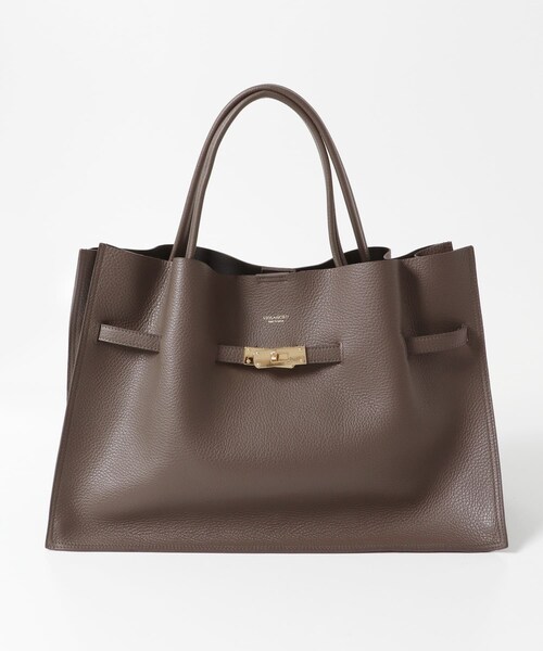 URBAN RESEARCH ROSSO（アーバンリサーチロッソ）の「VIOLAd’ORO　TRERO L（トートバッグ・レディース・LTAUPE/BLKGRY/別注CAFFE/LATTE/DTAUPE・-）」の19枚目の写真