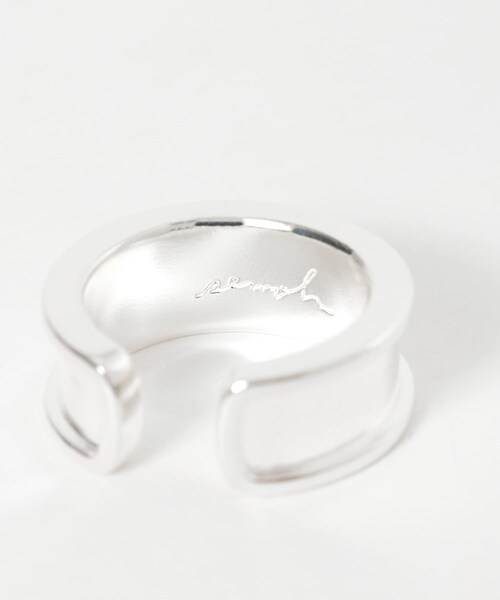 URBAN RESEARCH（アーバンリサーチ）の「semoh　TAO-RING（リング・メンズ・SILVER・17）」の5枚目の写真