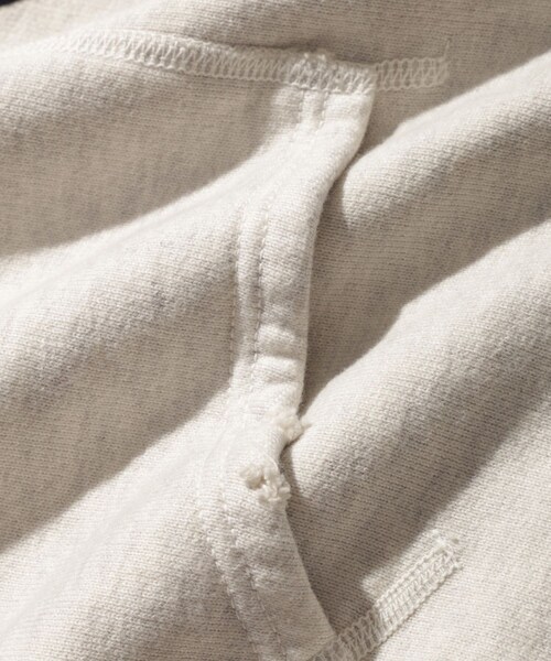 ADAM ET ROPE'（アダムエロペ）の「【BOWWOW/バウワウ】BEAT ARMY HOODIE AGED（パーカー・メンズ・キナリ・L/M）」の15枚目の写真