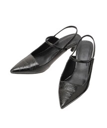 ELENDEEK | POINTED TOE MULE(パンプス)