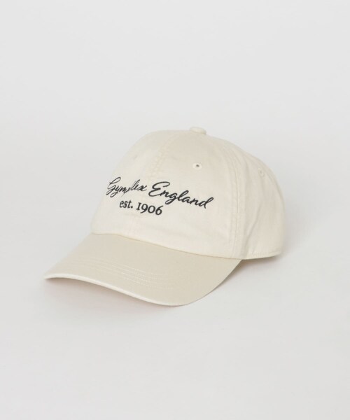 URBAN RESEARCH DOORS（アーバンリサーチドアーズ）の「GYMPHLEX　LOGO CAP（キャップ・レディース・IVORY/BLUE/BLACK・One）」の6枚目の写真