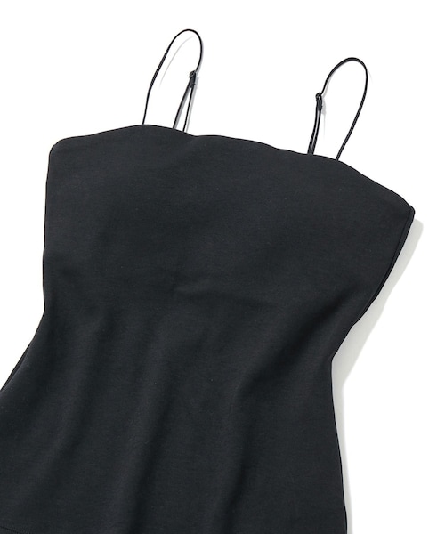 ADAM ET ROPE'（アダムエロペ）の「【定番人気】ベアキャミソール（キャミソール・レディース・ブラック/ホワイト・F）」の12枚目の写真