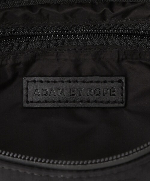 ADAM ET ROPE'（アダムエロペ）の「ミニボディーバッグ/撥水（ボディバッグ/ウエストポーチ・レディース・ブラック・F）」の16枚目の写真