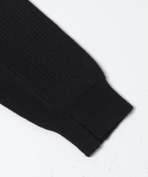 URBAN RESEARCH ROSSO（アーバンリサーチロッソ）の「スーパーファインラムズウールショートニット（ニット/セーター・レディース・OFF WHITE/L.GRAY/RED/BLACK・Free）」の22枚目の写真