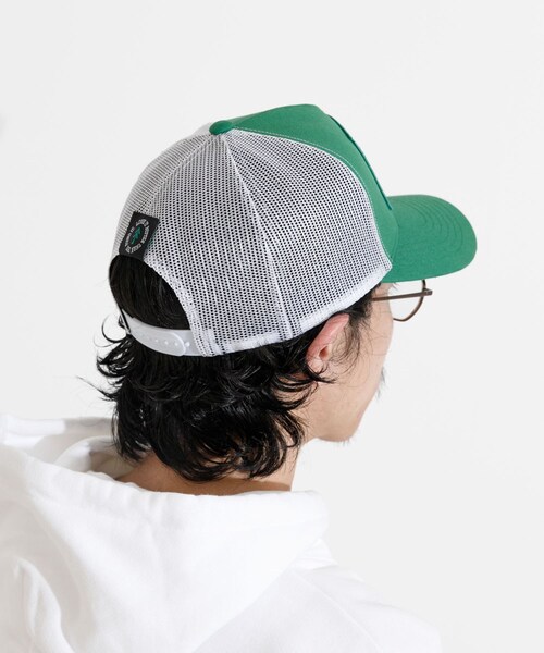 THE GOODLAND MARKET（ザグッドランドマーケット）の「PARKS PROJECT　US PROTECT OUR PARKS HAT（キャップ・メンズ・GREEN・FREE）」の5枚目の写真