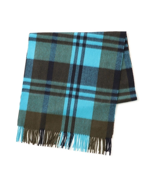 ADAM ET ROPE'(アダムエロペ)の「【J'aDoRe・一部店舗限定】【Joshua Ellis(ジョシュアエリス)】CPGストール(ストール/ショール・レディース・オフホワイト/ベージュ系/グリーン系/ブルー系/レッド系・F)」の10枚目の写真