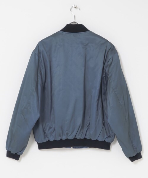 URBAN RESEARCH（アーバンリサーチ）の「A PRESSE　Vintage Silk Viscose Tour Jacket（ブルゾン・メンズ・BLUE・2/3）」の7枚目の写真