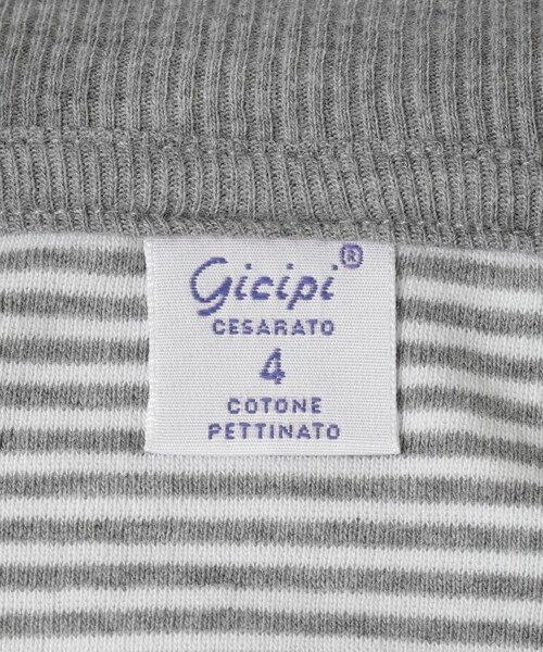 URBAN RESEARCH（アーバンリサーチ）の「GICIPI　Aragosta（ニット/セーター・メンズ・Nero/NeroBianco/Gri Mela・4/5）」の18枚目の写真