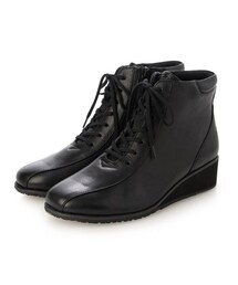 Atelier（アトリエ）の「アトリエ Atelier 【防滑】【3E】レースアップショートブーツ （ブーツ）」