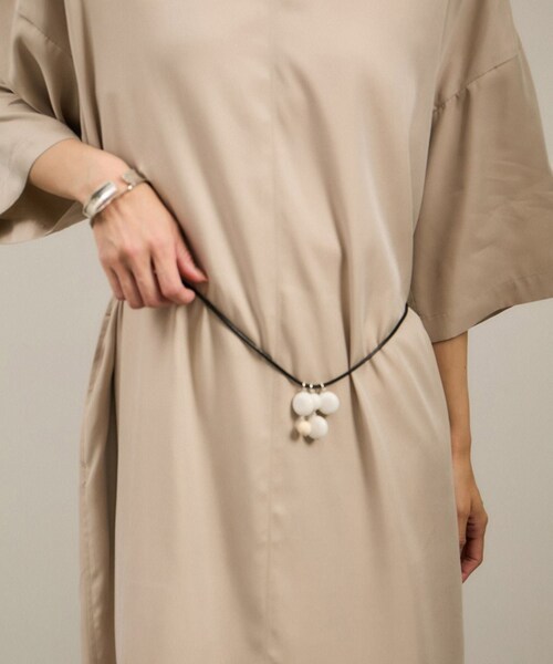 ADAM ET ROPE'(アダムエロペ)の「【Sapir Bachar(サピアバシャール)】CARVED CORAL BELT(ベルト・レディース・その他・F)」の15枚目の写真