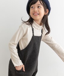 URBAN RESEARCH DOORS（アーバンリサーチドアーズ）の「メローフリルリブタートルネックTシャツ(KIDS)（その他トップス・キッズ）」