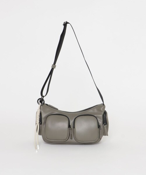 THE GOODLAND MARKET（ザグッドランドマーケット）の「F/CE.　TECH LEATHER TACTICAL SHOULDER（ショルダーバッグ・レディース・BROWN/BLACK・Free）」の15枚目の写真