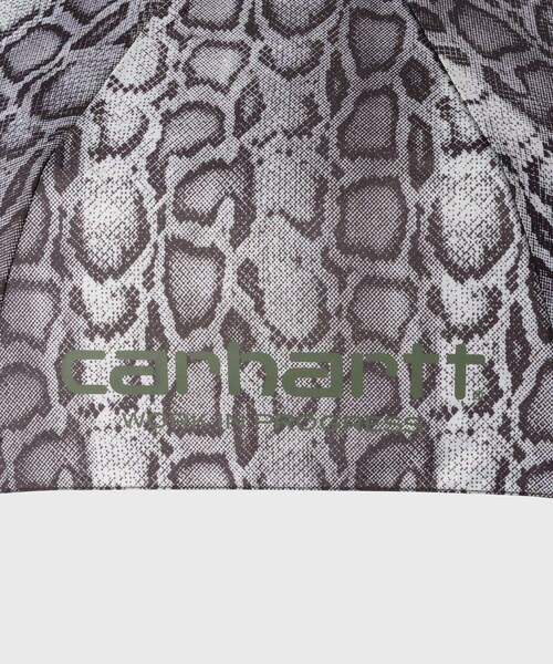 ADAM ET ROPE'(アダムエロペ)の「【carhartt/カーハート】SNAKE CAMO UMBRELLA(折りたたみ傘・メンズ・オフホワイト・F)」の8枚目の写真