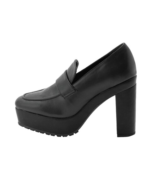 RESEXXY（リゼクシー）の「ボリュームソールローファー（ローファー・レディース・ブラック/モカ/ミックス・S/M/L）」の2枚目の写真