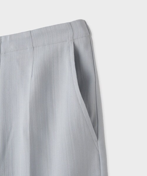 ROPE'（ロペ）の「【forteforte（フォルテ フォルテ）】ワイドパンツ（スラックス・レディース・グレー/ベージュ・F）」の6枚目の写真