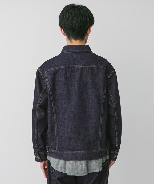 URBAN RESEARCH DOORS(アーバンリサーチドアーズ)の「『別注』Lee101×DOORS JACKET(デニムジャケット・メンズ・RIGID/ONE WASH/USED・M/L/XL)」の8枚目の写真
