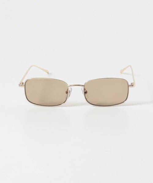 SENSE OF PLACE by URBAN RESEARCH（センスオブプレイスバイアーバンリサーチ）の「メタルフレームサングラス（メガネ・メンズ・SILVER/SMOKE/GOLD・One）」の19枚目の写真
