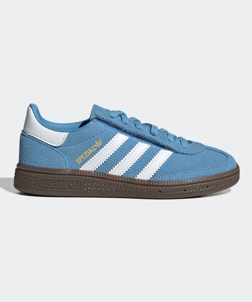 ROPE' PICNIC(ロペピクニック)の「【KIDS/キッズ】【adidas/アディダス】HANDBALL SPEZIAL CF EL C(スニーカー・キッズ・サックス・18/19/20/21)」の11枚目の写真