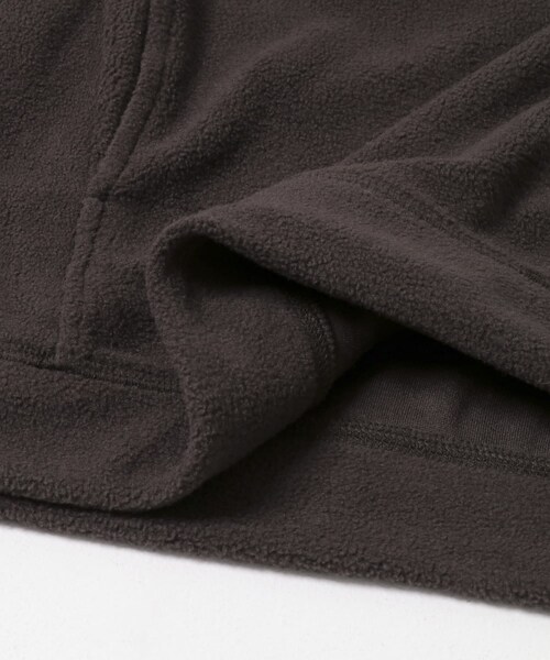 KBF（ケイビーエフ）の「ハーフスナップフリースプルオーバー（その他トップス・レディース・IVORY/D.BROWN・One）」の22枚目の写真