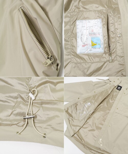 URBAN RESEARCH（アーバンリサーチ）の「CAPE HORN　MONTT（ブルゾン・レディース・SPUGNOLA/TOMATO/BLACK・40）」の9枚目の写真