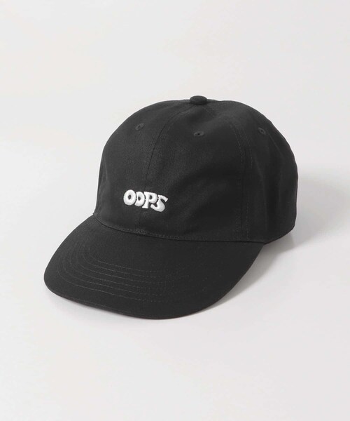 URBAN RESEARCH Sonny Label（アーバンリサーチサニーレーベル）の「OOPS　ロゴキャップ（キャップ・メンズ・KHAKI/BLACK/NAVY・one）」の5枚目の写真