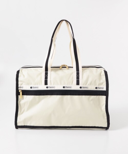 URBAN RESEARCH(アーバンリサーチ)の「『別注』LeSportsac×URBAN RESEARCH DELUXE MED WEEKENDER(ショルダーバッグ・レディース・BLACK/B BEIGE・-)」の19枚目の写真