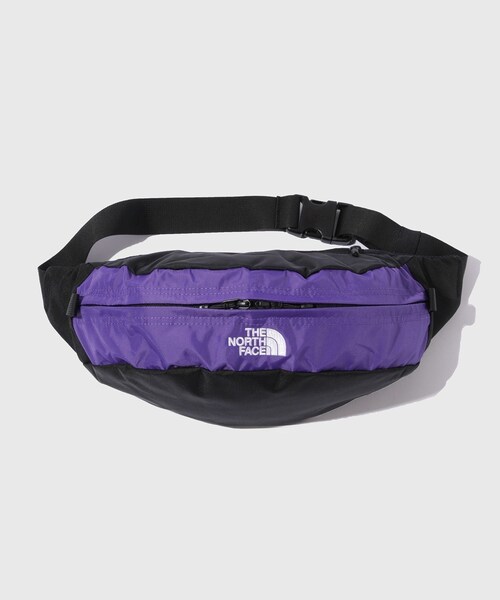 ADAM ET ROPE'(アダムエロペ)の「【THE NORTH FACE/ザ・ノース・フェイス】Sweep(ボディバッグ/ウエストポーチ・メンズ・ブラック/パープル/イエロー・F)」の2枚目の写真