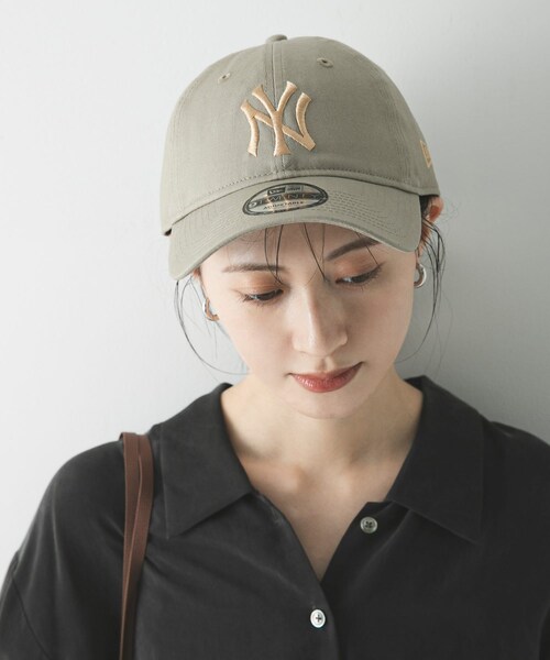 URBAN RESEARCH（アーバンリサーチ）の「『別注』New Era×URBAN RESEARCH　9TWENTY（キャップ・レディース・NAVY/WALNUT/PEBBLE・-）」の11枚目の写真