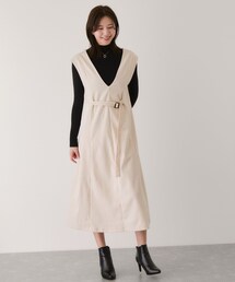 Jayro | フロントベルトVネックワンピース(ワンピース)