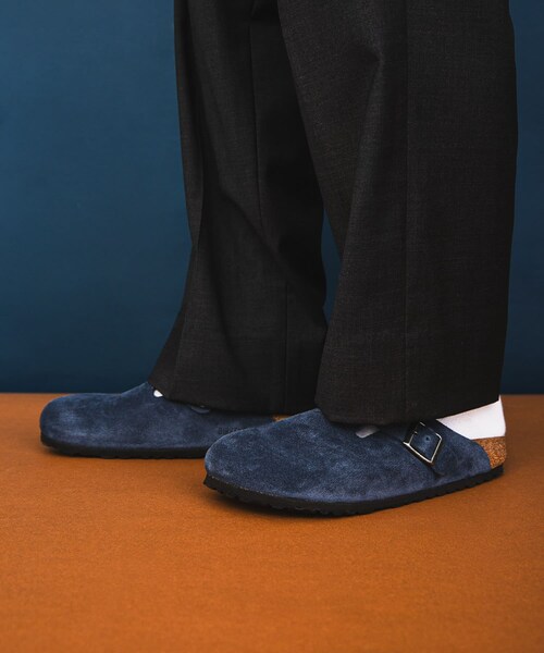 URBAN RESEARCH（アーバンリサーチ）の「BIRKENSTOCK　Exclusive Boston (Narrow)（サンダル・メンズ・New Navy・39/40/41/42/43/44）」の8枚目の写真