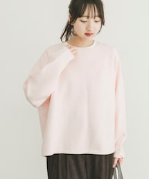 ITEMS URBANRESEARCH | クルーネックラグランニット(ニット/セーター)