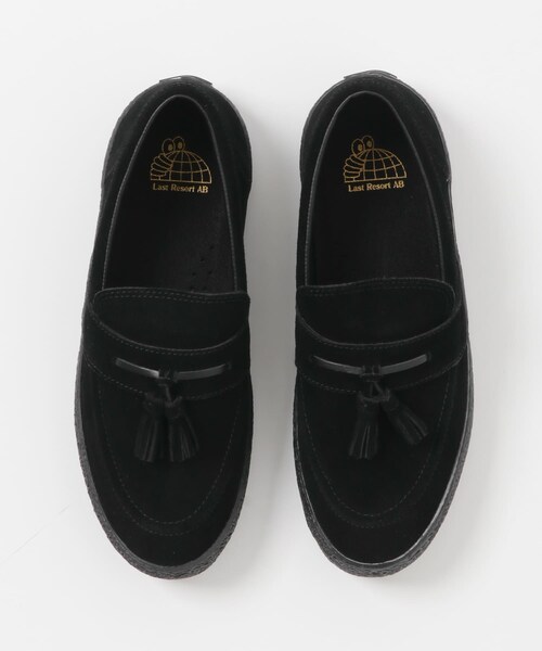 URBAN RESEARCH DOORS(アーバンリサーチドアーズ)の「Last Resort AB VM005 LOAFER SUEDE(ローファー・メンズ・BLK/BLK・26/26.5/27/27.5/28)」の6枚目の写真
