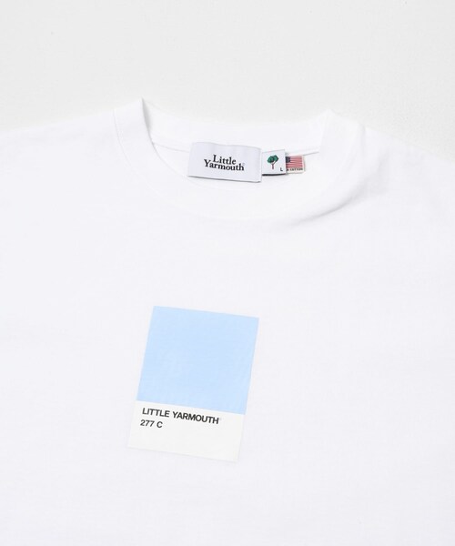 URBAN RESEARCH（アーバンリサーチ）の「Little Yarmouth　Yarmouth Blue Tee（Tシャツ/カットソー・メンズ・WHITE/BLACK・L/XL）」の5枚目の写真