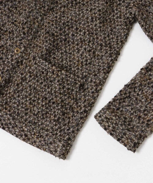 URBAN RESEARCH(アーバンリサーチ)の「Frank Leder VC 5(カーディガン/ボレロ・メンズ・BROWN・M/L)」の4枚目の写真