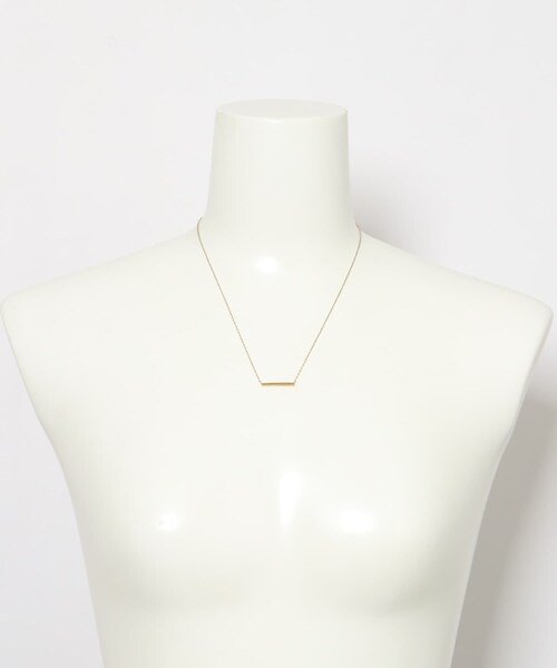 URBAN RESEARCH ROSSO（アーバンリサーチロッソ）の「Favorible　2WAY bar necklace（ネックレス・レディース・GOLD・FREE）」の11枚目の写真