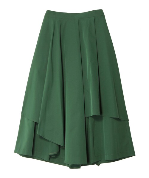 UN3D.（アンスリード）の「ASYMME LAYERED PT（その他パンツ・レディース・オレンジ/グリーン/ミックス/ブラック・38/36）」の8枚目の写真