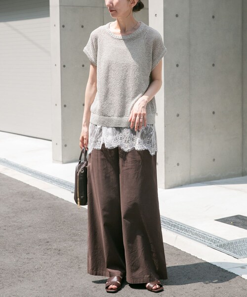 ITEMS URBANRESEARCH（アイテムズ アーバンリサーチ）の「メッシュ